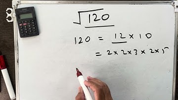 Square root of 120 | Square root in Hindi By Surendra Khilery