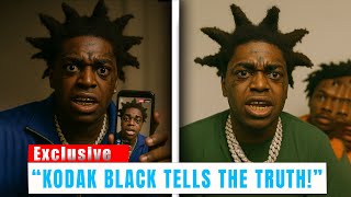 Kodak Black EXPOSES EVERYTHING His IG Live Revelation SHOCKS Fans