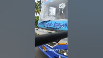 TNSTC Nagercoil fast passenger mass overtake🔥 | TNSTC FP taking down 303