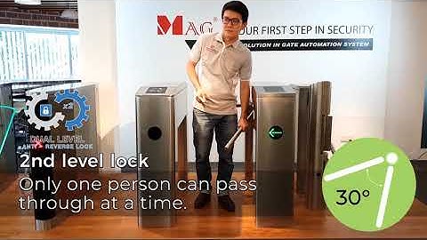 7 points to check if your MAG turnstile is original?