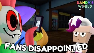 Dandys World Just Disappointed Many Fans