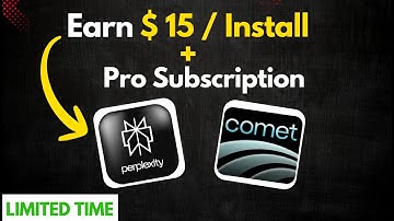 Get Perplexity Pro FREE + $15 Bonus | Comet Setup Guide (Step-by-Step)