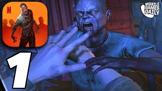 INTO THE DEAD 2 UNLEASHED - Gameplay Walkthrough Part 1 - Chapter 1 (iOS, Android) screenshot 2