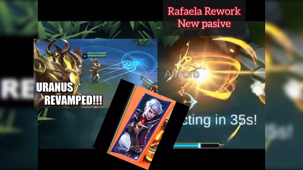Kaja Rework Alucard Fiery Inferno Revamp Rafaela Rework - Uranus Rework - KAJA ...