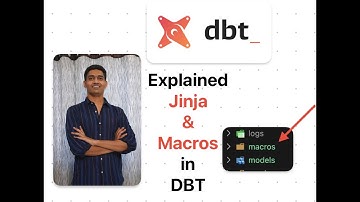 Explained Jinja & Macros in DBT #dbt
