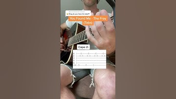 Thumbnail of (TABS) You Found Me - The Fray