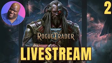 WH40K - Rogue Trader - Iconoclast Bladedancer Livestream