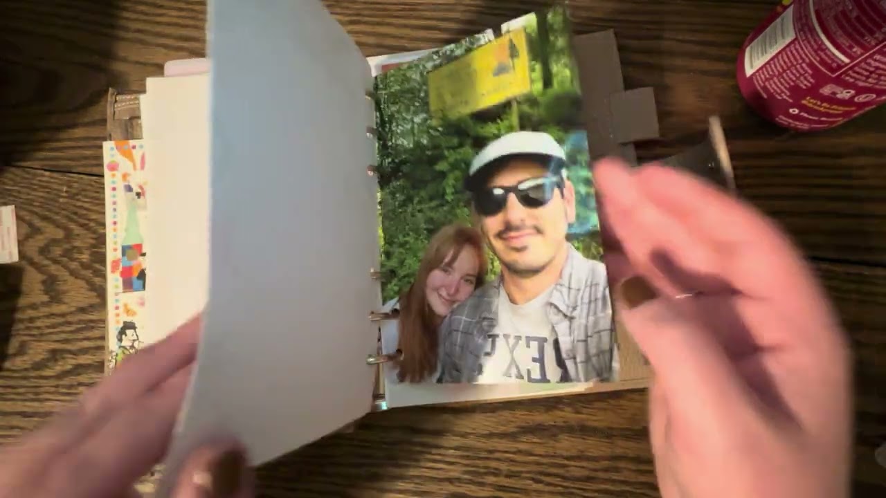 flip & plan with me in my moterm personal rings! ✨