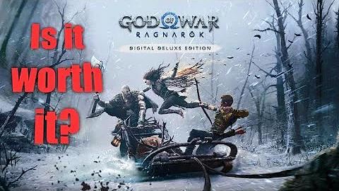 Jaký je rozdíl mezi God of War Digital Deluxe Edition a Standardní edicí?