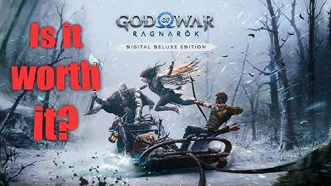 Is the Digital Deluxe Version of God of War Ragnarok worth it?