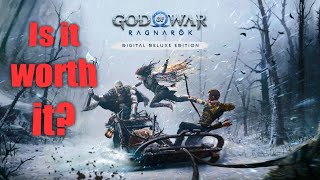 Is the Digital Deluxe Version of God of War Ragnarok worth it?