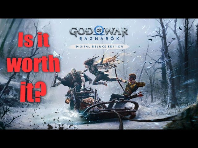 God of War Ragnarok: Here's What Comes in Each Edition - IGN