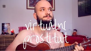 POKÁČ - VIRTUÁLNÍ PROSTITUT (ukulele minisong) chords