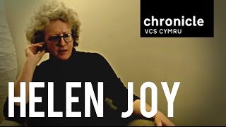 Interview with Helen Joy about her mother's volunteer work with WRVS