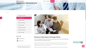 Maxcoach - Business Consulting and Professional Services HTML Templat