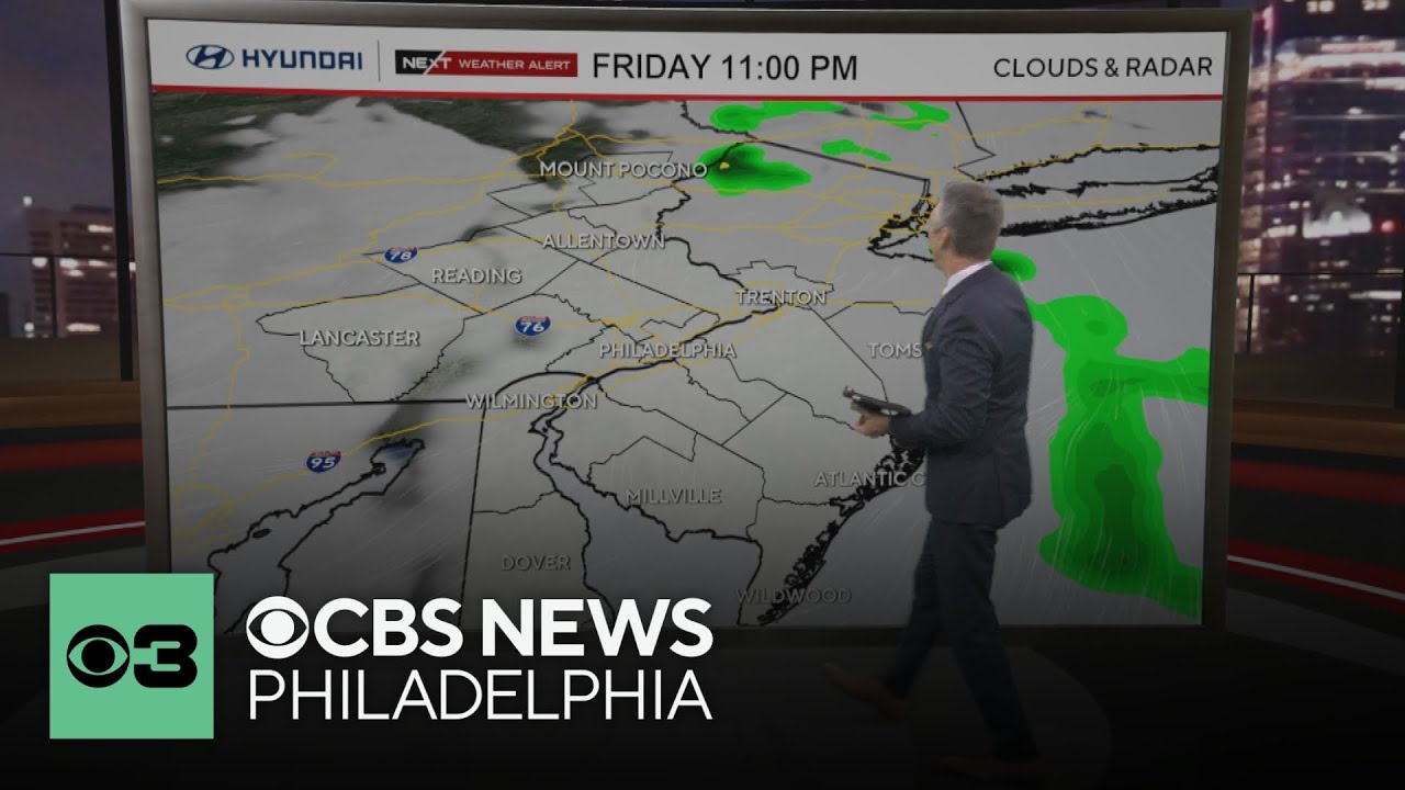 Skies dry out late Friday night, lingering showers for Saturday morning ...