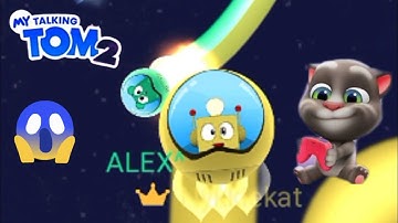🤑#killed king by ALEX^ Space Trails 😎#become king in Space trails || My Talking Tom 2 😇 gameplay