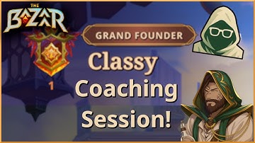 The #1 Mak Player Coached Me In The Bazaar!