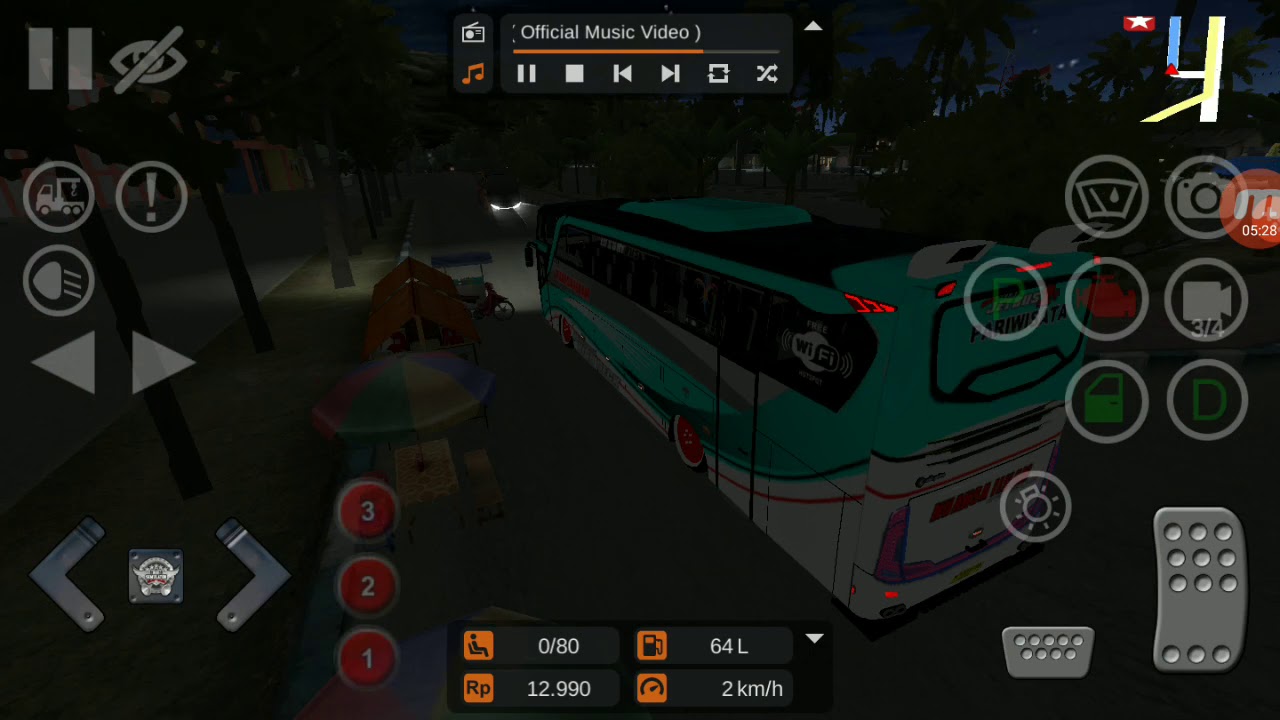 Bus ugal ugal ugalan BUSIID YouTube