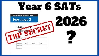 What's coming up on the SATs (Maths Papers)