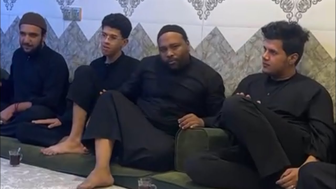 خبر للمخيم وصل ونكلب لليل العفوية عظيمة جداً ملا محمد الطرفي وملا زيد الماجدي