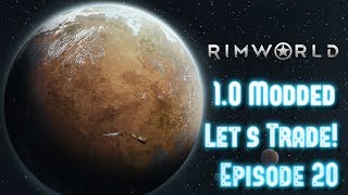 Let's Play! RimWorld PC 1.0 Modded Traders Episode 20 - Completion Of The Kitchen