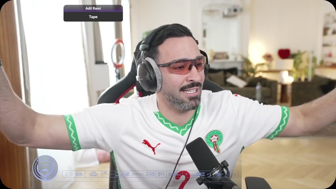 Adil Rami réagit à OM 3-2 OL ! 🔥 Match complètement fou !