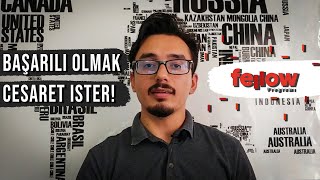 Ahmet YAMAN - Başarılı Olmak Cesaret İster - #Fellow2020