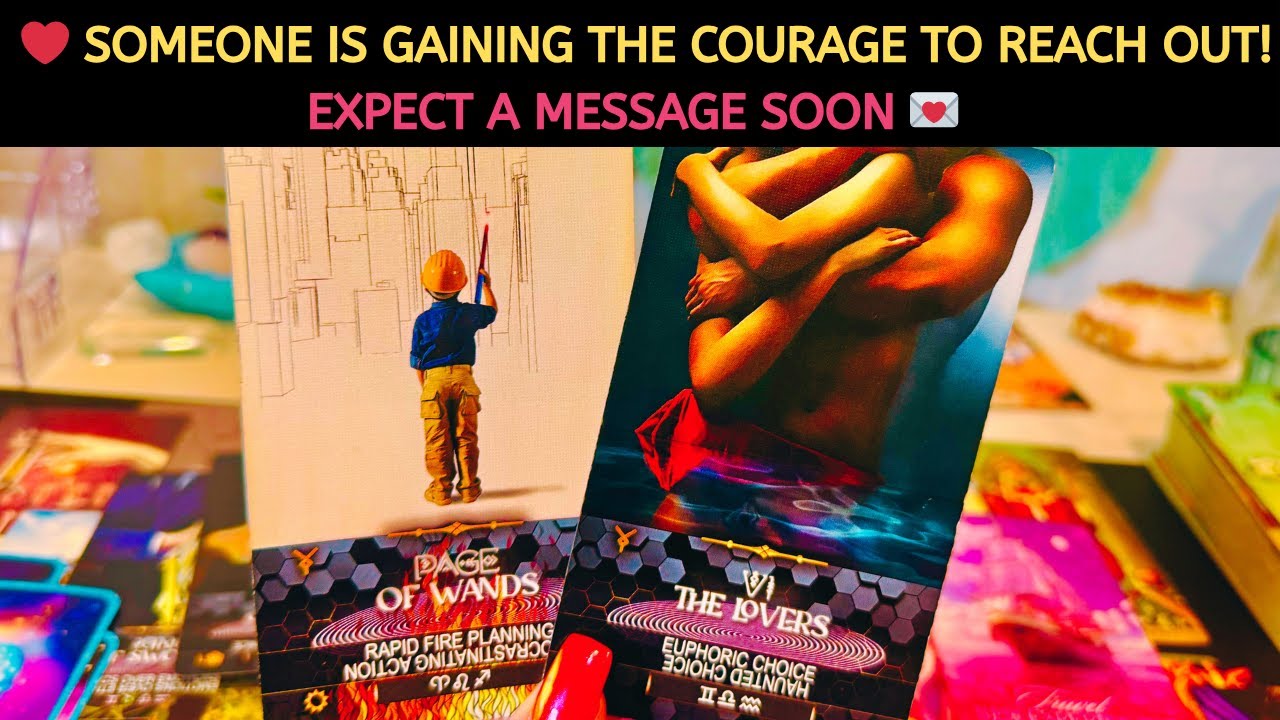 ❤️ Кто-то набирается смелости обратиться к вам! Ждите сообщения в ближайшее время 💌 Гадание на Та...