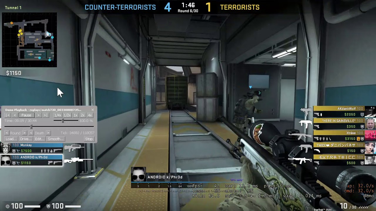 CS:GO - TOP THIS COLLATERAL AWP HEADSHOT - YouTube