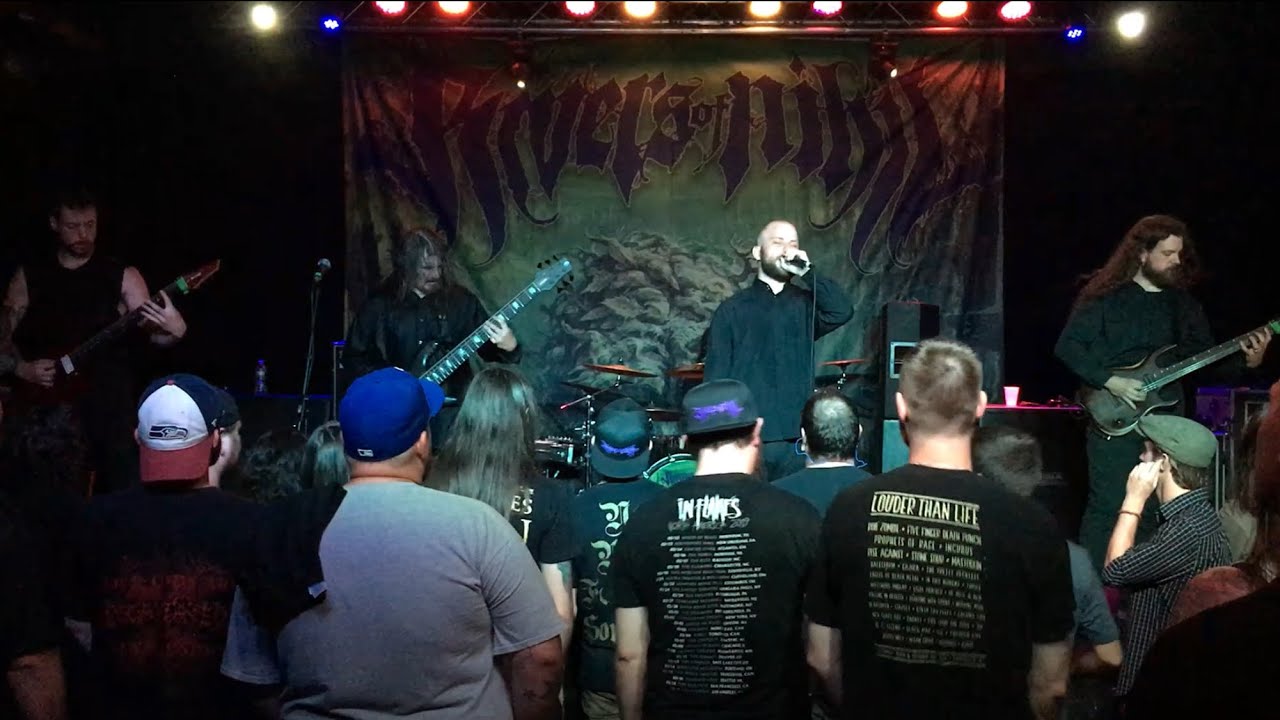 Rivers Of Nihil Subtle Change Live 7-17-19 Summer Slaughter 2019 Prep Show Tiger Room Louisville KY