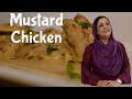 Chicken with Mustard Sauce/ Mustard Chicken( Urdu and Hindi)- Aik Recipe