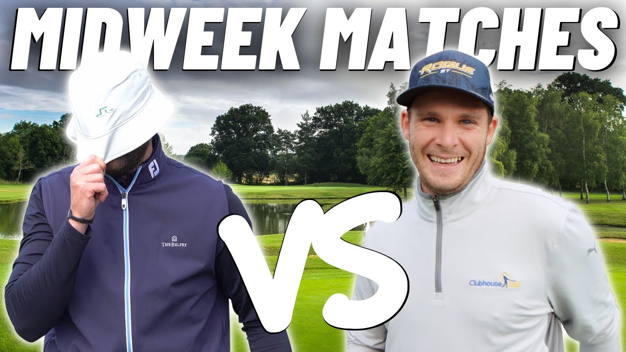 A ROLLERCOASTER 9 HOLES.... || Midweek Matches (S.2 Ep.4)