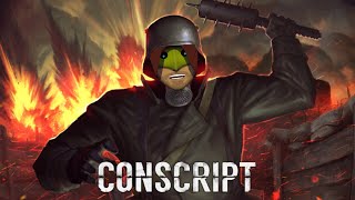 Always Time for Warcrimes! Conscript Part 3 - The Resident Evil Style WW1 Horror Game!