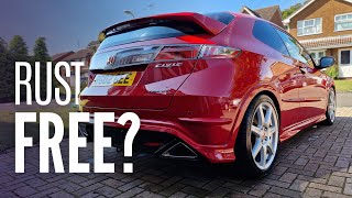 Type R Project  Exhaust, Rust & more! | 4K