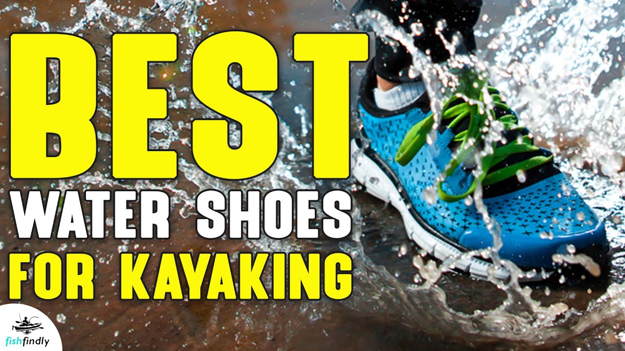 best water shoes for canoeing