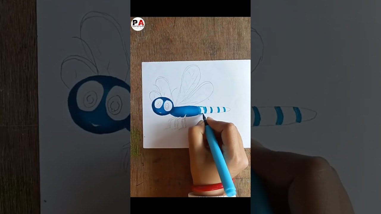 How to Draw Insect ||