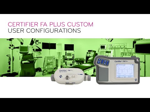TSI社製人工呼吸器テスタ「Certifier FA Plus」 使用条件の設定と 