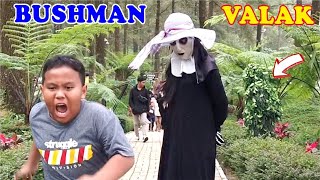 Valak VS Bushman Prank..!! The Nun prank Hilarious
