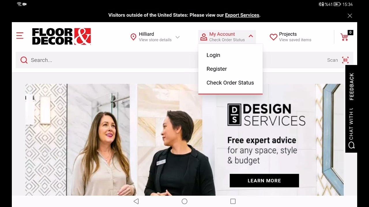 Floor And Decor Credit Card Login ⏬👇 Business Card YouTube