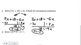 Alg 2 - Lesson 17