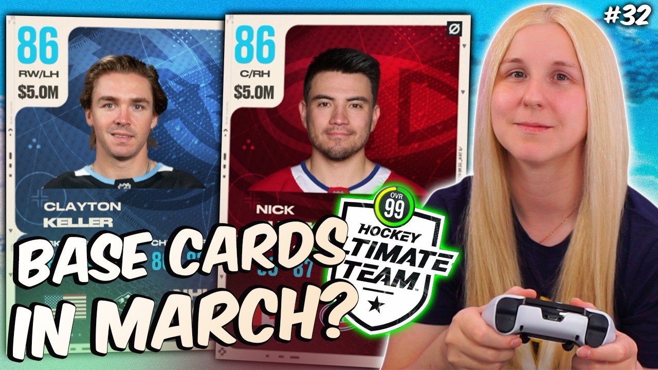 Building My NHL 26 Season 4 Team With October Cards! | Road To 99 EP 32