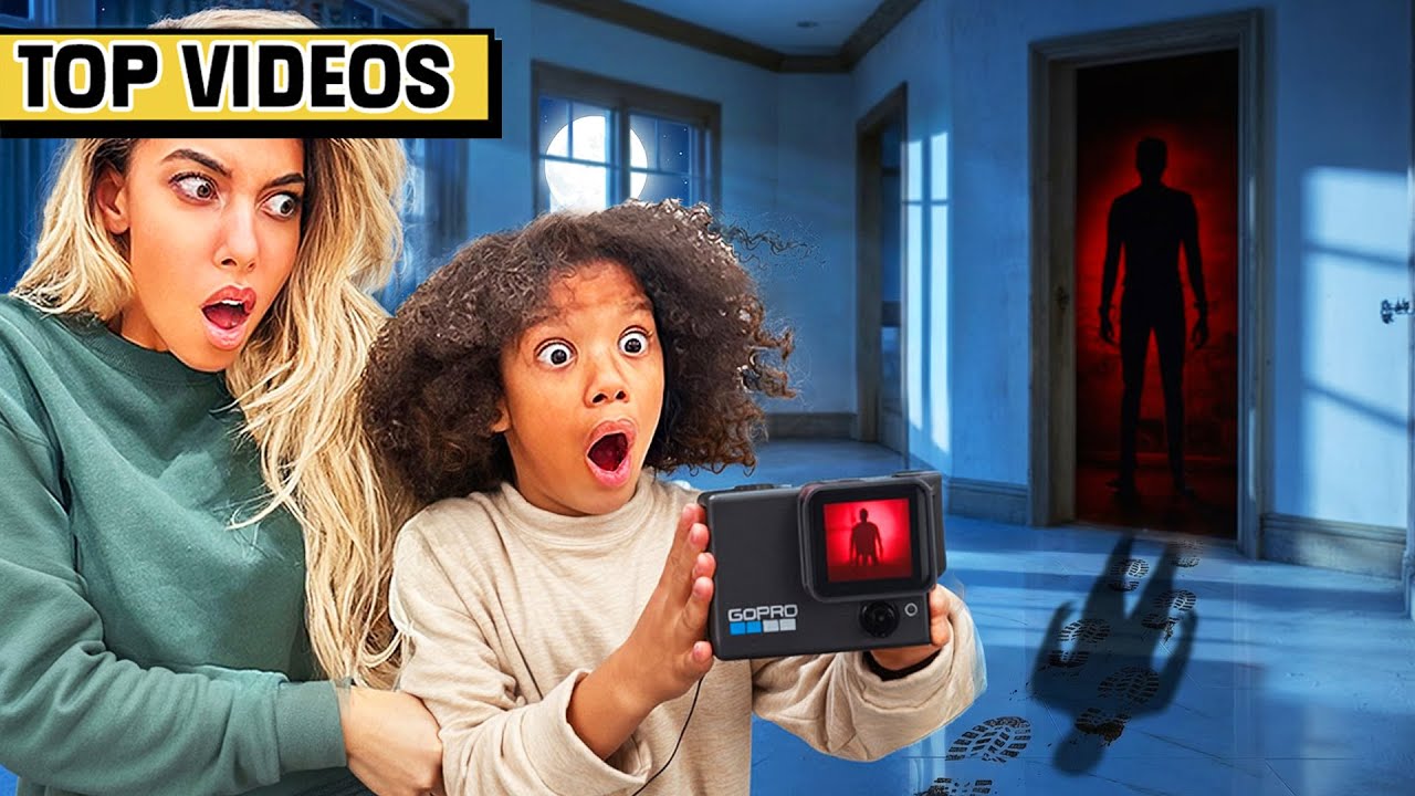 WE SAW SOMETHING PARANORMAL IN OUR HOUSE! | The Beverly Halls