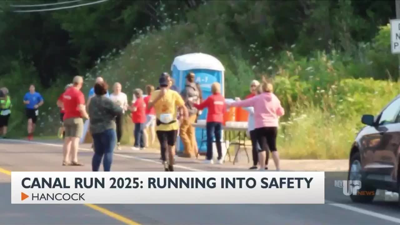 Canal Run 2025 road safety