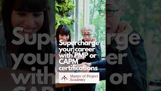 supercharge your career with PMP or CAPM certifications