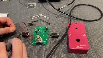 Building the cheapest DIY guitar pedal on Amazon