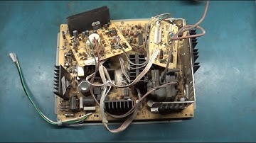 27" Neotec NT-500DX Arcade Monitor Chassis Repair - New Caps, Proper Adjustments...Working Great!