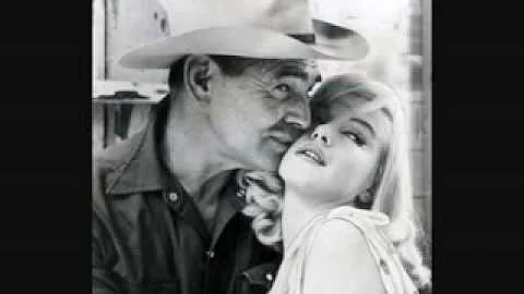 Marilyn Monroe talks about Clark Gable in 1960