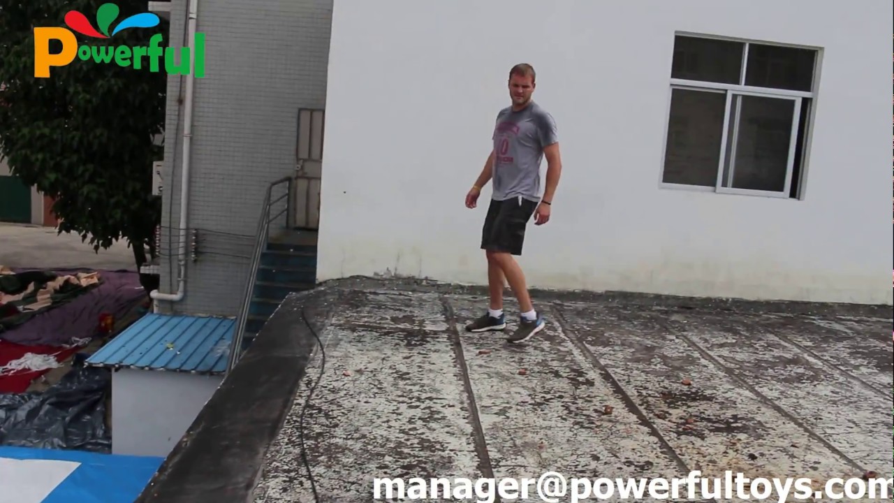 Foam Pit Airbag Jumping Airbag Universal Air Bags For Air Trampoline Park