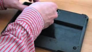 Viliv S10 Netbook Tablet SSD upgrade.